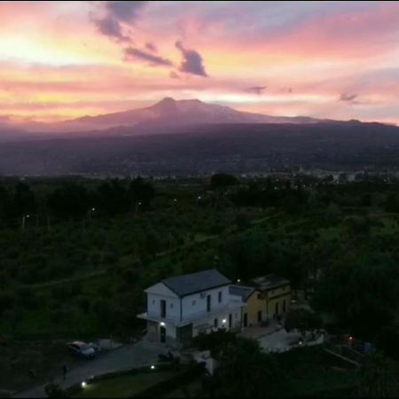 Oasi Del Fiumefreddo Villa Fiumefreddo di Sicilia Exteriör bild