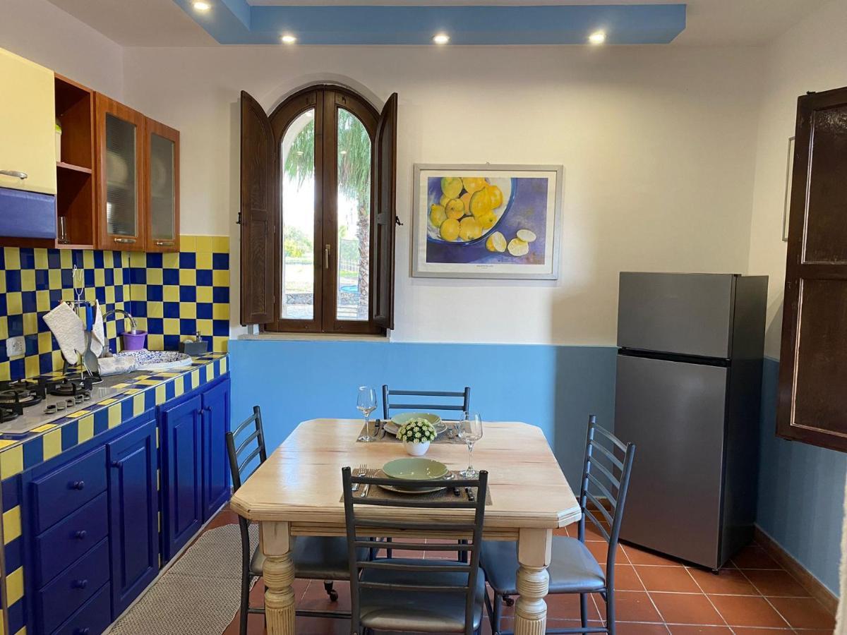 Oasi Del Fiumefreddo Villa Fiumefreddo di Sicilia Exteriör bild