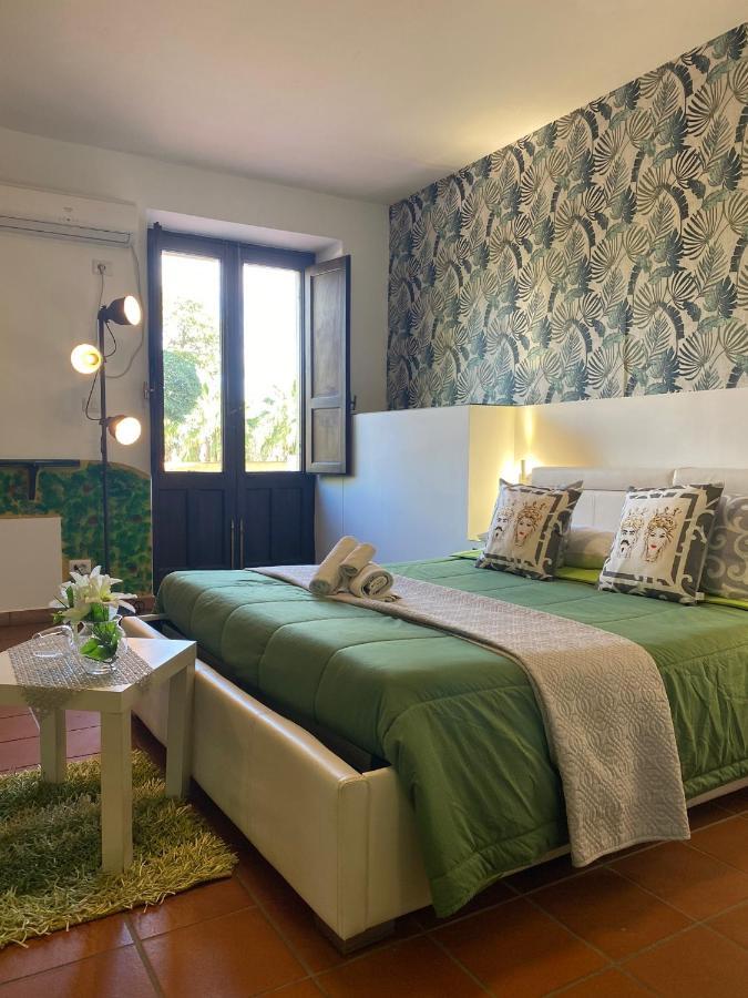 Oasi Del Fiumefreddo Villa Fiumefreddo di Sicilia Exteriör bild
