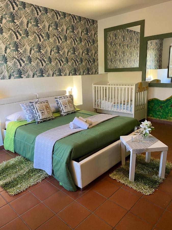 Oasi Del Fiumefreddo Villa Fiumefreddo di Sicilia Exteriör bild