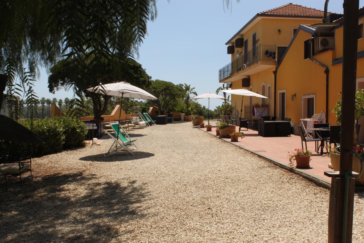 Oasi Del Fiumefreddo Villa Fiumefreddo di Sicilia Exteriör bild