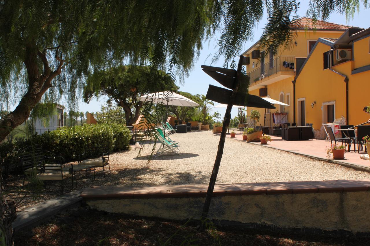 Oasi Del Fiumefreddo Villa Fiumefreddo di Sicilia Exteriör bild
