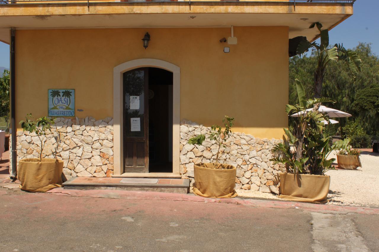 Oasi Del Fiumefreddo Villa Fiumefreddo di Sicilia Exteriör bild