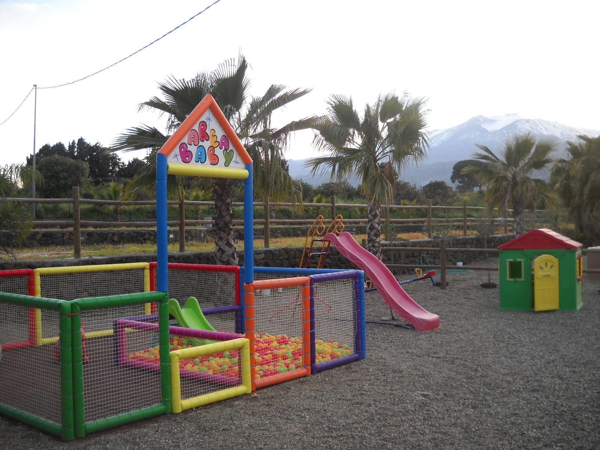 Oasi Del Fiumefreddo Villa Fiumefreddo di Sicilia Exteriör bild