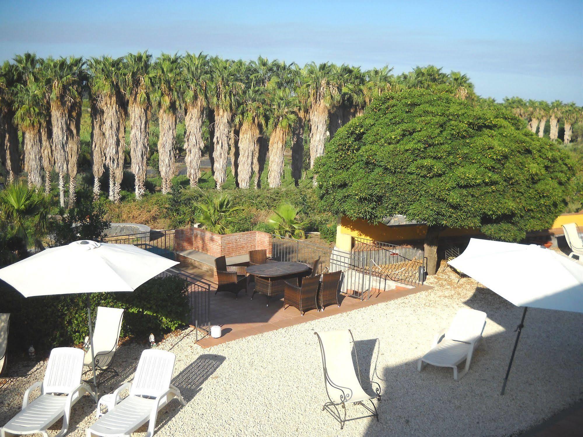 Oasi Del Fiumefreddo Villa Fiumefreddo di Sicilia Exteriör bild