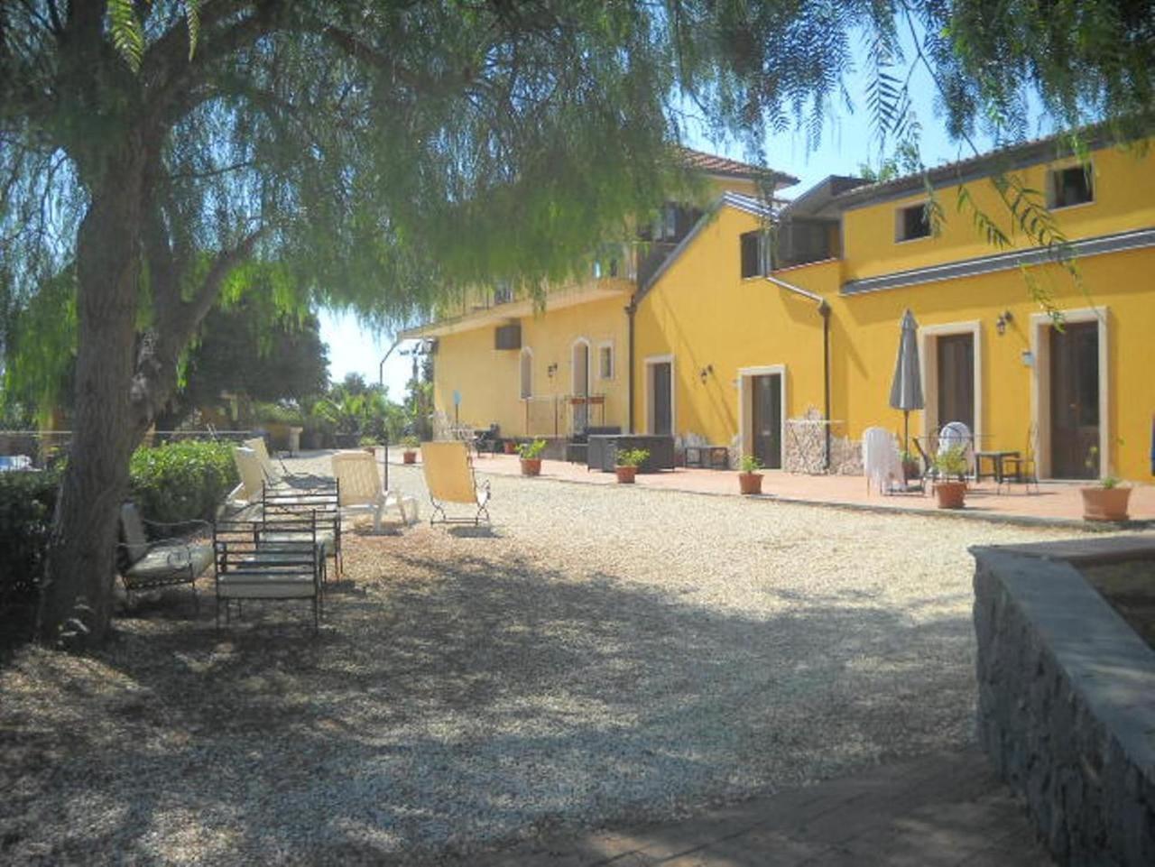 Oasi Del Fiumefreddo Villa Fiumefreddo di Sicilia Exteriör bild