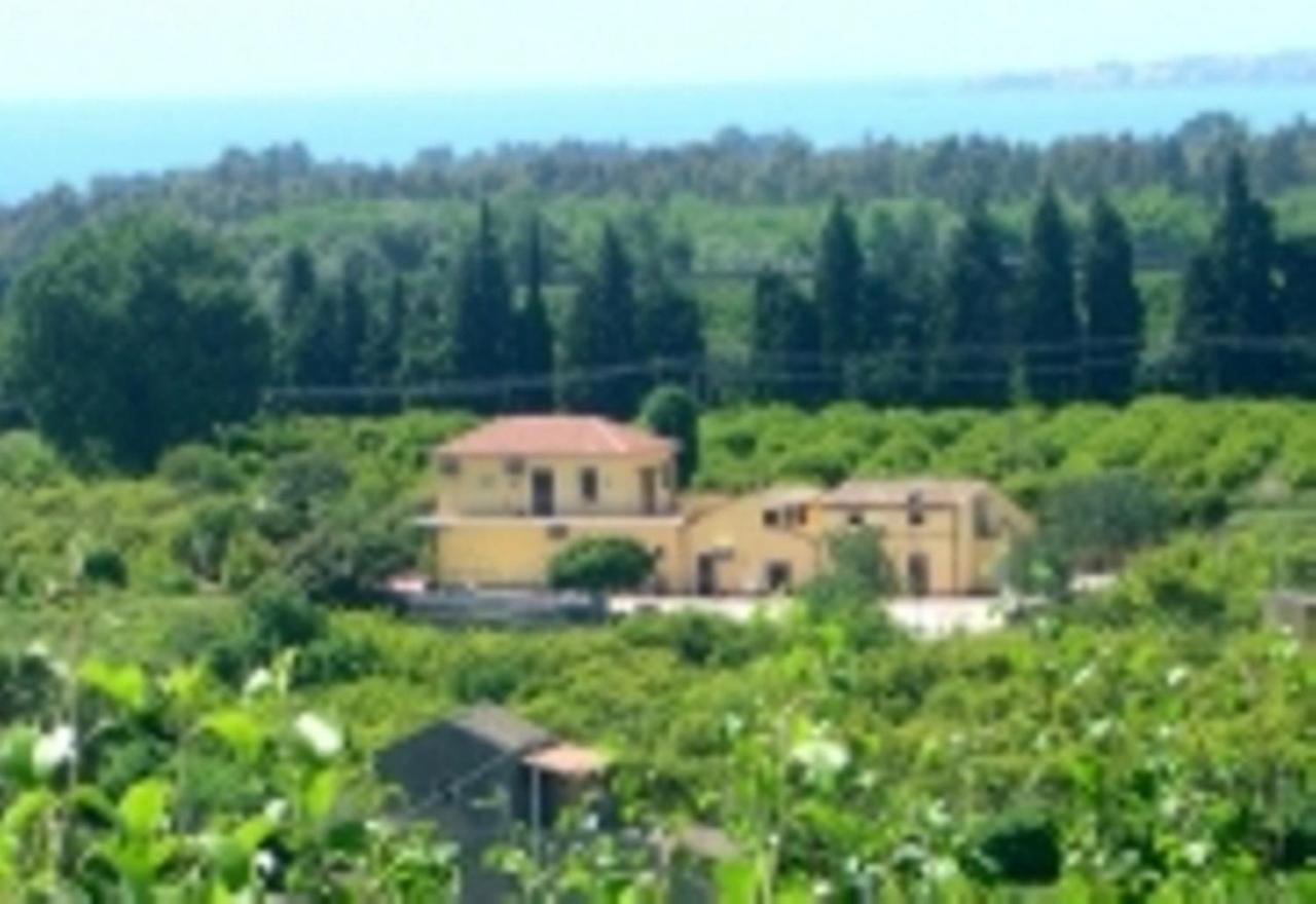 Oasi Del Fiumefreddo Villa Fiumefreddo di Sicilia Exteriör bild