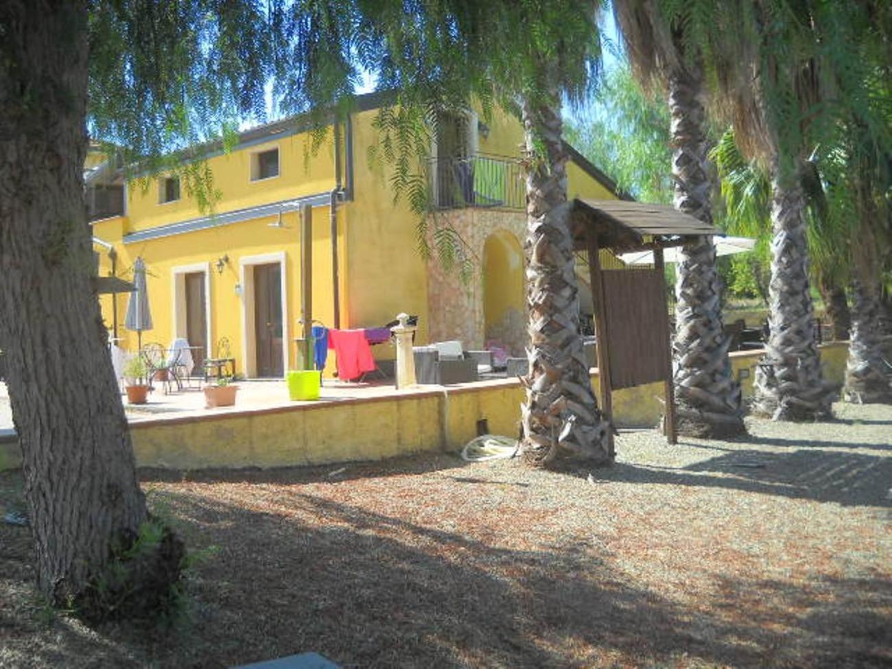Oasi Del Fiumefreddo Villa Fiumefreddo di Sicilia Exteriör bild