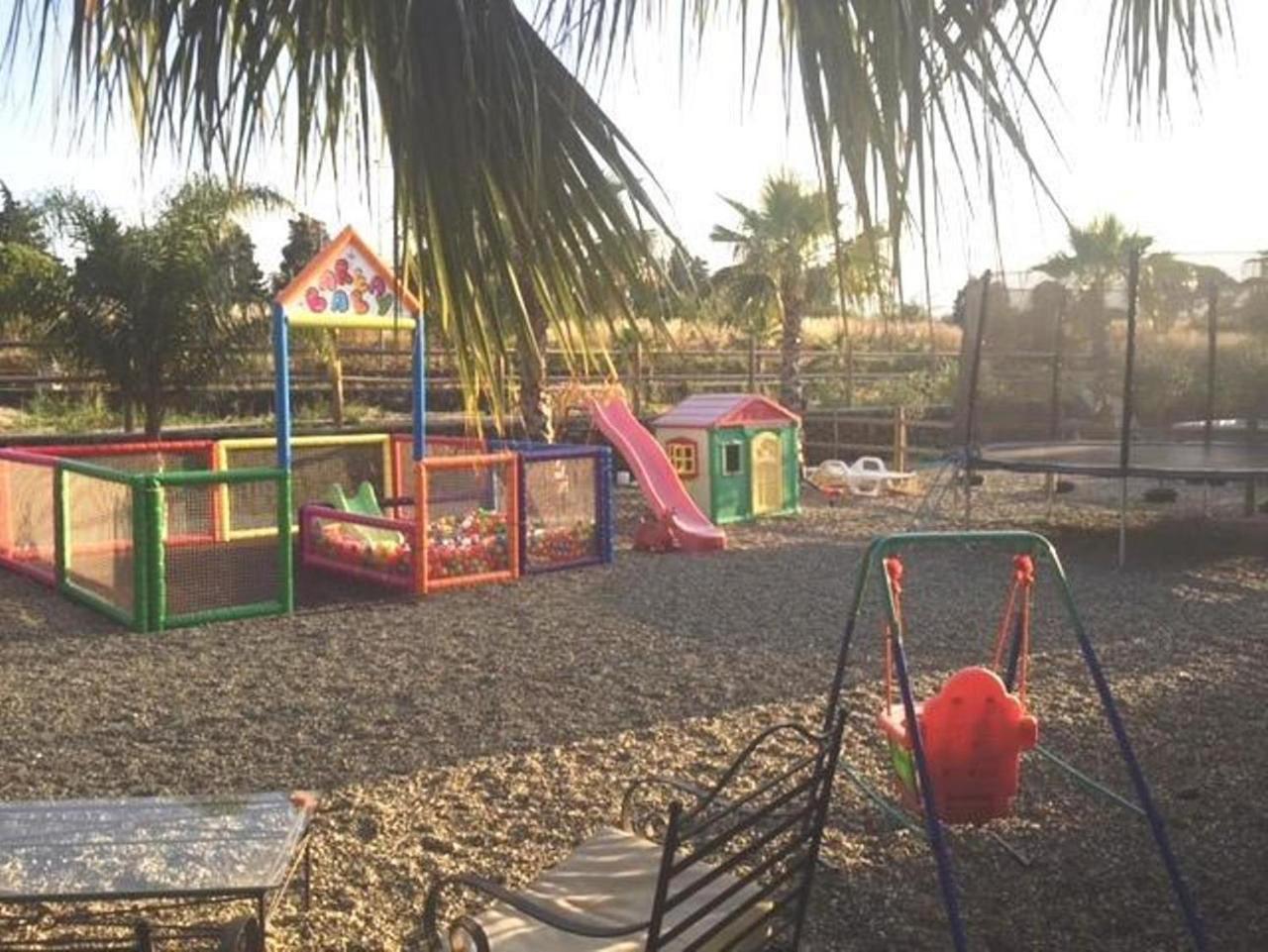 Oasi Del Fiumefreddo Villa Fiumefreddo di Sicilia Exteriör bild