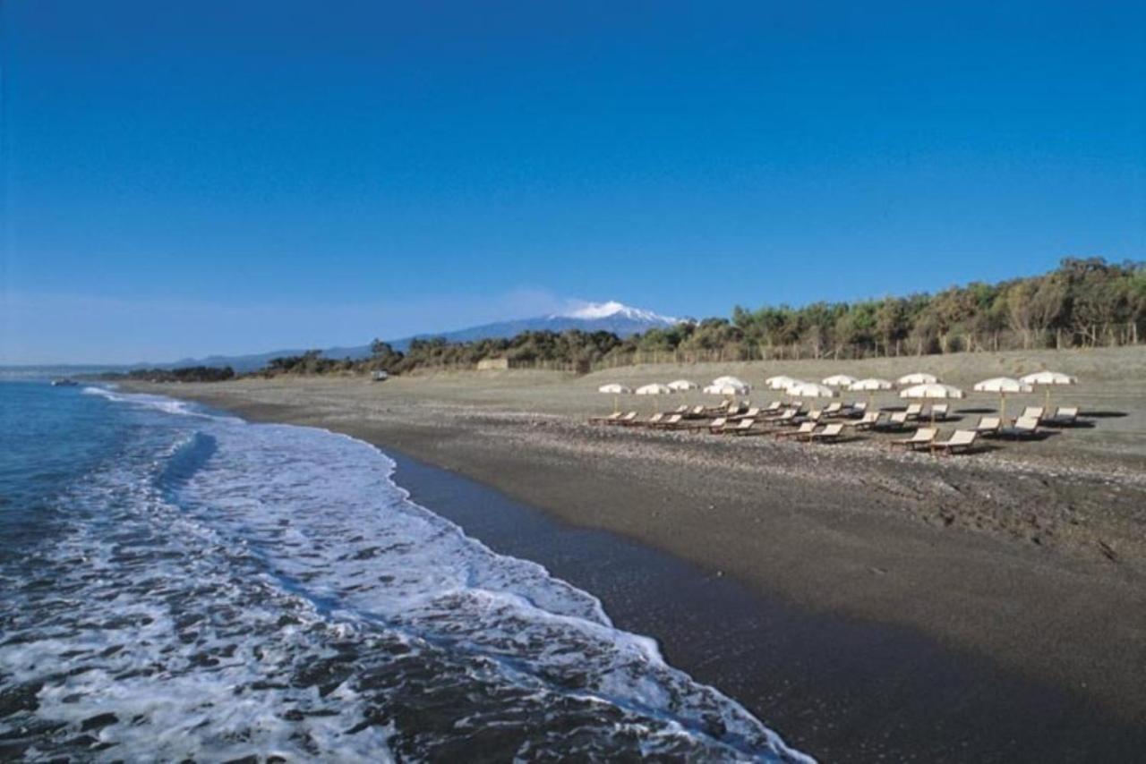 Oasi Del Fiumefreddo Villa Fiumefreddo di Sicilia Exteriör bild