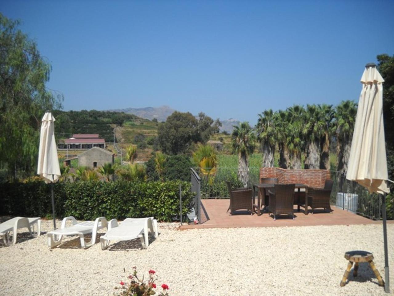 Oasi Del Fiumefreddo Villa Fiumefreddo di Sicilia Exteriör bild