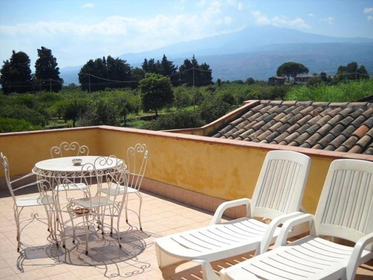 Oasi Del Fiumefreddo Villa Fiumefreddo di Sicilia Exteriör bild