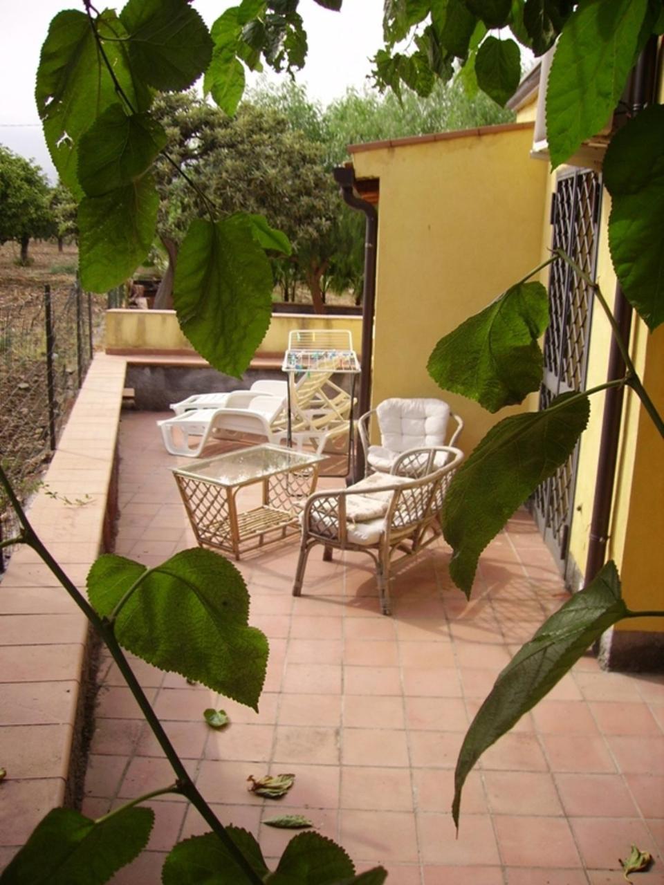 Oasi Del Fiumefreddo Villa Fiumefreddo di Sicilia Exteriör bild